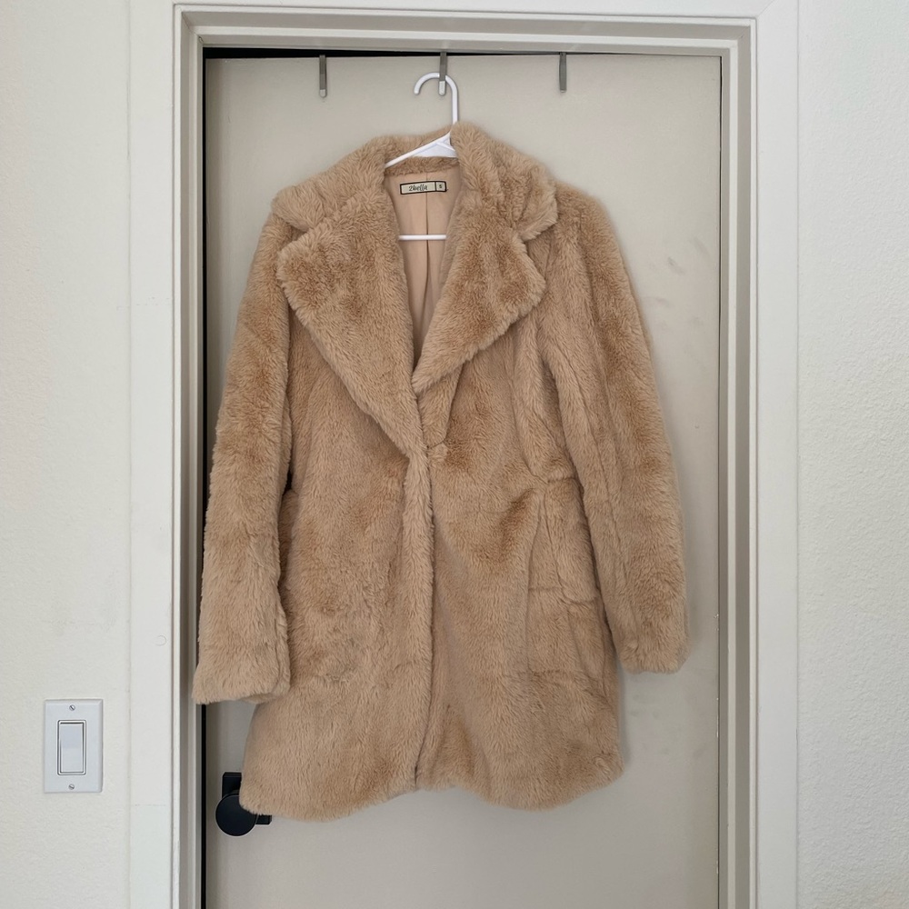 Teddy coat